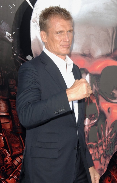 Photo Coverage: The 'Expendables' Premieres in LA 