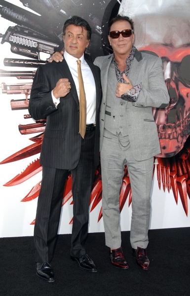 Photo Coverage: The 'Expendables' Premieres in LA Image