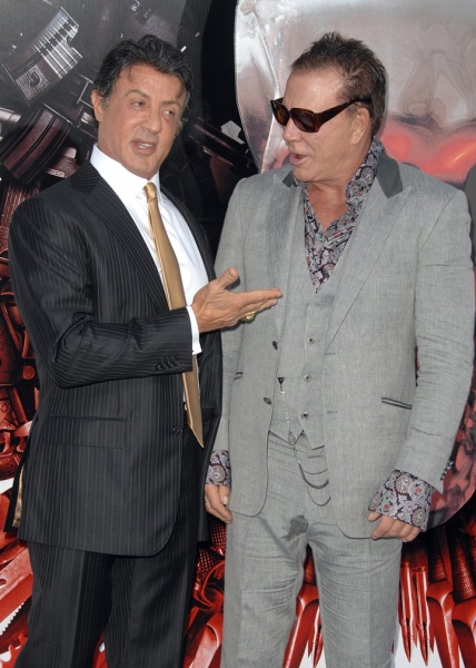 Photo Coverage: The 'Expendables' Premieres in LA Image