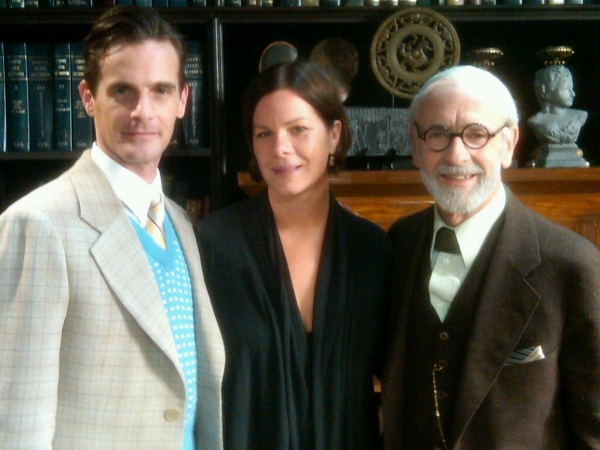 Photo Flash: Photo Flash: Marcia Gay Harden Attends FREUD'S LAST SESSION Image