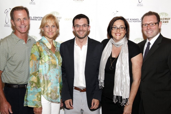 Photo Coverage: Parker, Rodriguez, Burgess and More Salute The Broadway Dreams Foundation Image