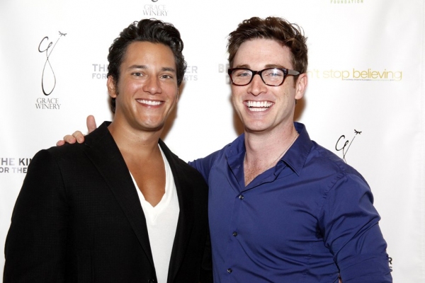 Photo Coverage: Parker, Rodriguez, Burgess and More Salute The Broadway Dreams Foundation 