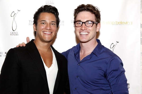 Photo Coverage: Parker, Rodriguez, Burgess and More Salute The Broadway Dreams Foundation Image