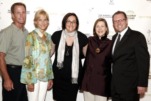 Chris LeVine, Vicky LeVine, Annette Tanner, Ann Ewes, and Matt Wolf Photo