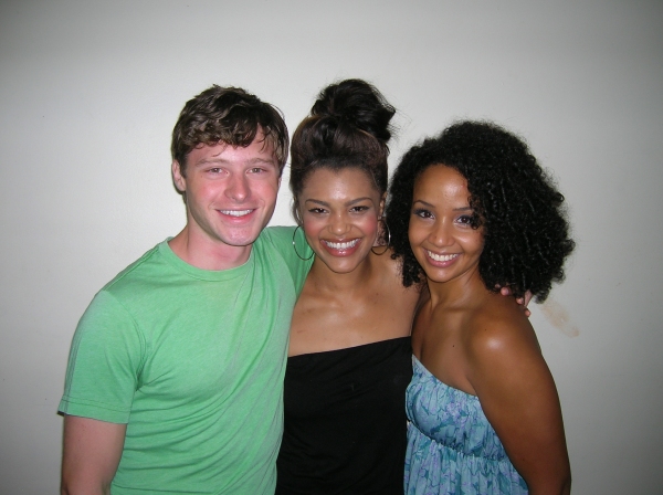 Photo Coverage: Stephanie Umoh Joins FALLING FOR EVE! Image