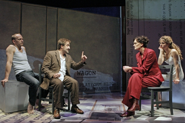 Photo Flash: The Tricycle Theatre Presents TINY KUSHNER Image