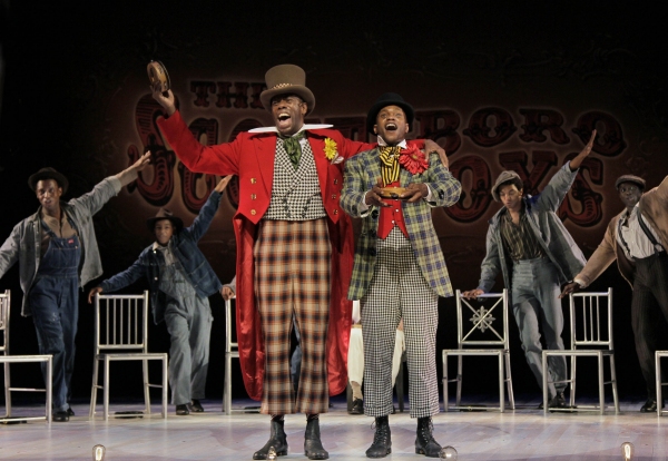 Photo Flash: Henry to Lead SCOTTSBORO on Broadway; First Guthrie Photos Released! Image