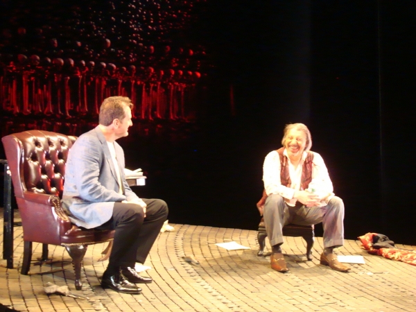 Photo Flash: THE SCREWTAPE LETTERS Post Show Talk-back With Ralph Winter Image