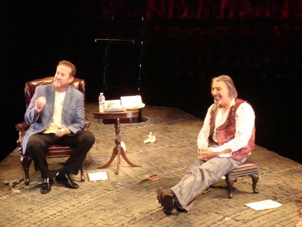 Photo Flash: THE SCREWTAPE LETTERS Post Show Talk-back With Ralph Winter Image