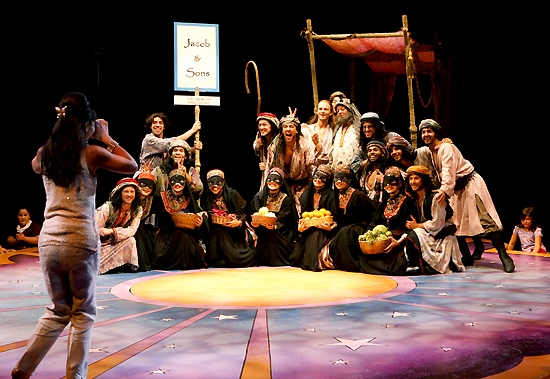 Photo Flash: North Shore Music Theatre's JOSEPH Image