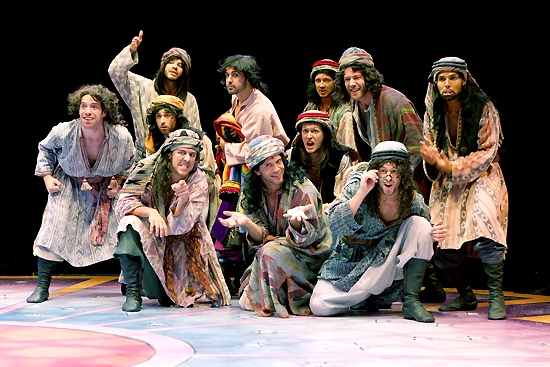 Photo Flash: North Shore Music Theatre's JOSEPH Image