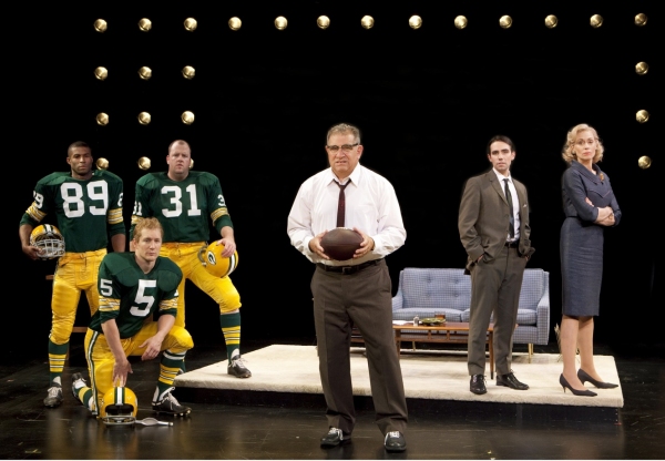 Photo Flash: Broadways LOMBARDI - First Production Shots! Image
