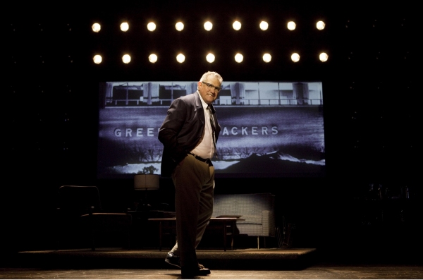 Photo Flash: Broadways LOMBARDI - First Production Shots! Image