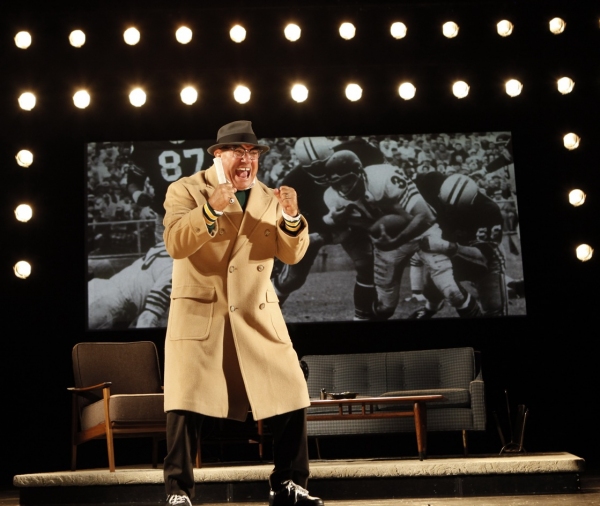 Photo Flash: Broadways LOMBARDI - First Production Shots!  Image