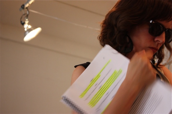 Photo Coverage: Theatre For the New City Rehearses KEEP YOUR BAGGAGE WITH YOU 