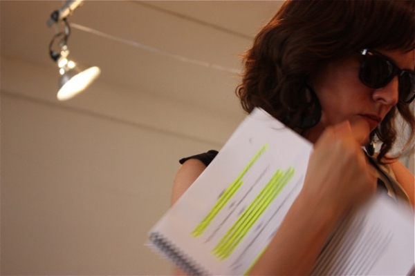 Photo Coverage: Theatre For the New City Rehearses KEEP YOUR BAGGAGE WITH YOU Image