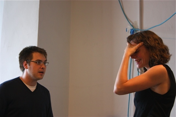Photo Coverage: Theatre For the New City Rehearses KEEP YOUR BAGGAGE WITH YOU Image