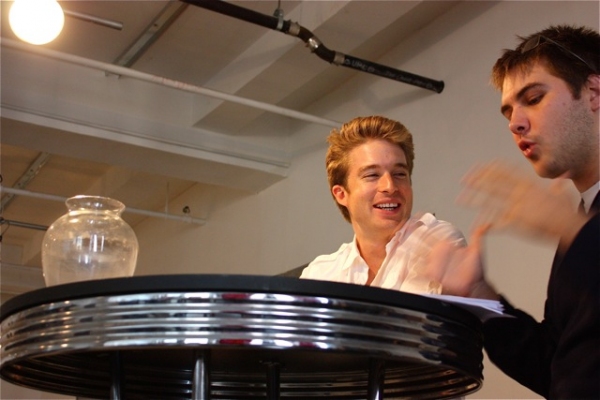 Photo Coverage: Theatre For the New City Rehearses KEEP YOUR BAGGAGE WITH YOU Image
