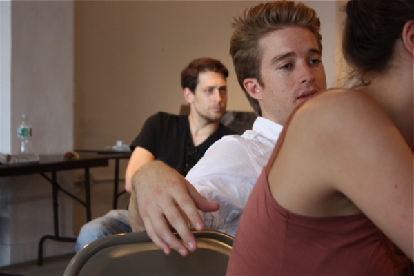 Photo Coverage: Theatre For the New City Rehearses KEEP YOUR BAGGAGE WITH YOU Image