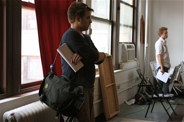 Photo Coverage: Theatre For the New City Rehearses KEEP YOUR BAGGAGE WITH YOU Image