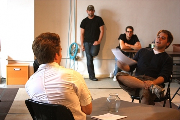 Photo Coverage: Theatre For the New City Rehearses KEEP YOUR BAGGAGE WITH YOU Image