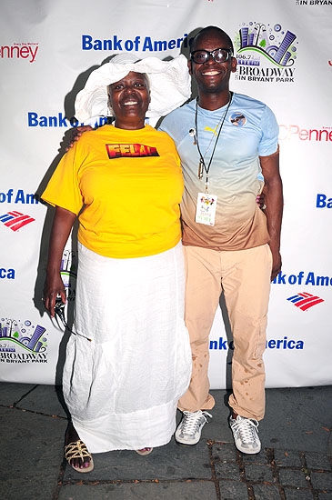 Photo Coverage: QUARTET, FELA!, AVENUE Q & More Play Broadway in Bryant Park! Image