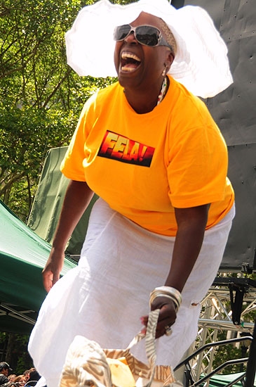 Photo Coverage: QUARTET, FELA!, AVENUE Q & More Play Broadway in Bryant Park! Image