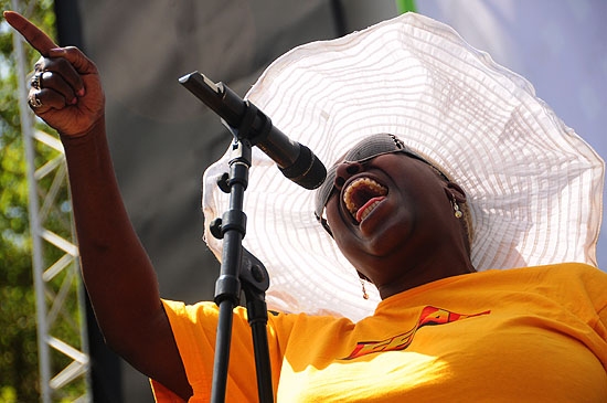 Photo Coverage: QUARTET, FELA!, AVENUE Q & More Play Broadway in Bryant Park! Image