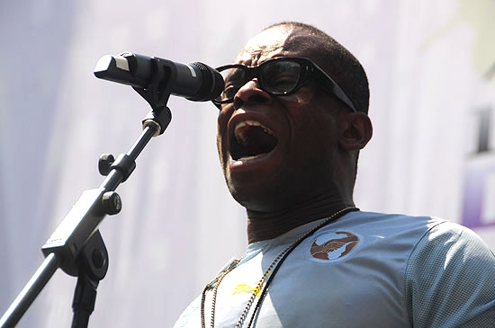 Photo Coverage: QUARTET, FELA!, AVENUE Q & More Play Broadway in Bryant Park! Image
