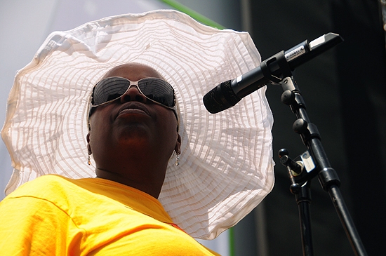 Photo Coverage: QUARTET, FELA!, AVENUE Q & More Play Broadway in Bryant Park! Image