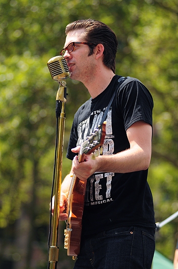 Photo Coverage: QUARTET, FELA!, AVENUE Q & More Play Broadway in Bryant Park! Image