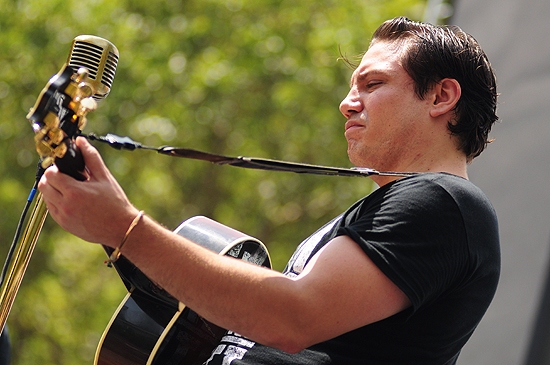 Photo Coverage: QUARTET, FELA!, AVENUE Q & More Play Broadway in Bryant Park! Image