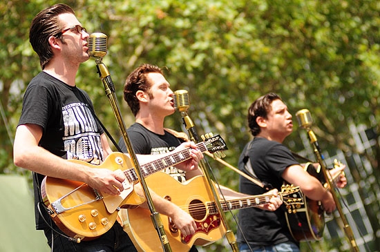 Photo Coverage: QUARTET, FELA!, AVENUE Q & More Play Broadway in Bryant Park! Image