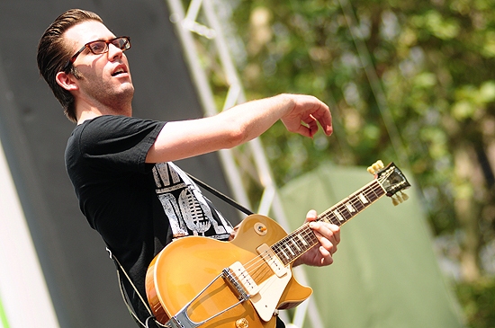 Photo Coverage: QUARTET, FELA!, AVENUE Q & More Play Broadway in Bryant Park! Image