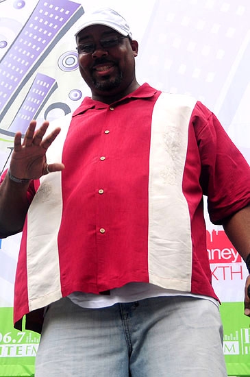 Photo Coverage: QUARTET, FELA!, AVENUE Q & More Play Broadway in Bryant Park! Image