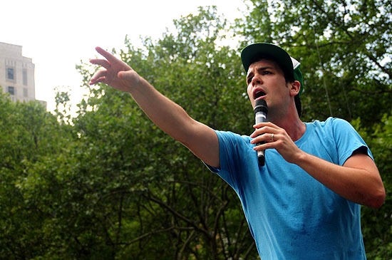 Photo Coverage: QUARTET, FELA!, AVENUE Q & More Play Broadway in Bryant Park! Image