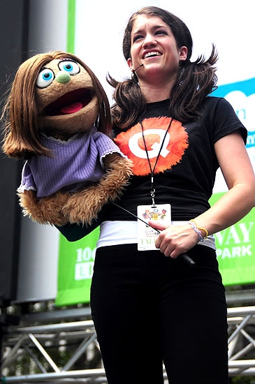 Photo Coverage: QUARTET, FELA!, AVENUE Q & More Play Broadway in Bryant Park! Image