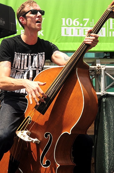 Photo Coverage: QUARTET, FELA!, AVENUE Q & More Play Broadway in Bryant Park! Image