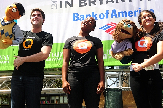 Photo Coverage: QUARTET, FELA!, AVENUE Q & More Play Broadway in Bryant Park! Image