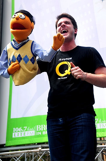 Photo Coverage: QUARTET, FELA!, AVENUE Q & More Play Broadway in Bryant Park! Image