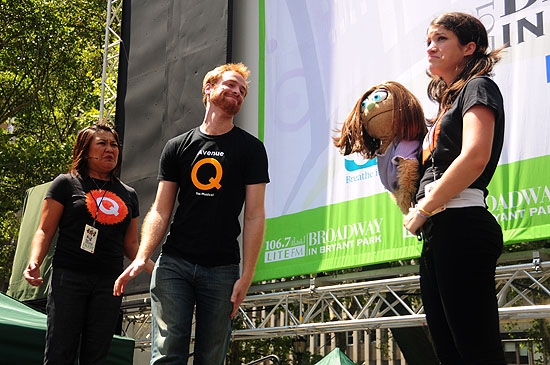 Photo Coverage: QUARTET, FELA!, AVENUE Q & More Play Broadway in Bryant Park! Image