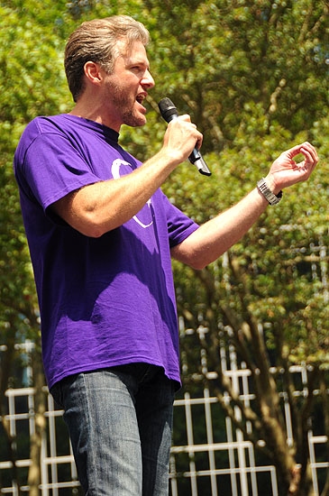 Photo Coverage: QUARTET, FELA!, AVENUE Q & More Play Broadway in Bryant Park! Image
