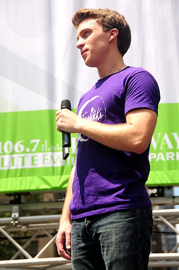 Photo Coverage: QUARTET, FELA!, AVENUE Q & More Play Broadway in Bryant Park! Image