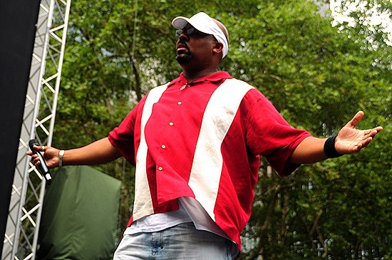 Photo Coverage: QUARTET, FELA!, AVENUE Q & More Play Broadway in Bryant Park! Image