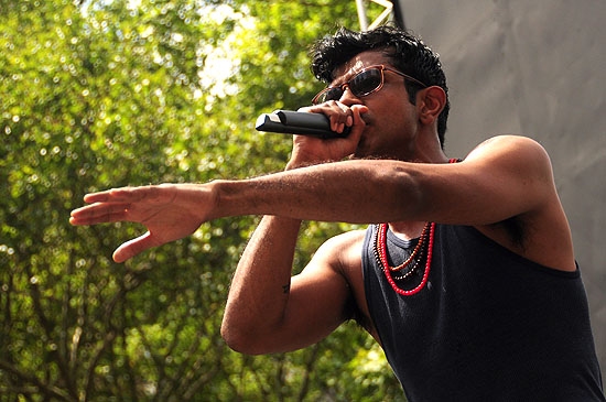 Photo Coverage: QUARTET, FELA!, AVENUE Q & More Play Broadway in Bryant Park! Image