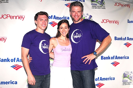 Photo Coverage: QUARTET, FELA!, AVENUE Q & More Play Broadway in Bryant Park! Image