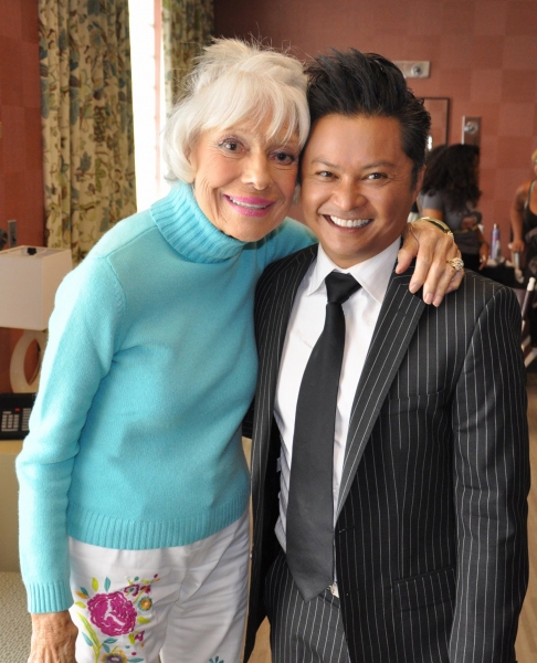 Photo Coverage: Carol Channing to Release New Album in Sept.; Supports Youth Arts Nationwide Image