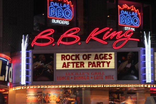 Photo Coverage: ROCK OF AGES Broadway & Touring Casts Celebrate at BB Kings Image