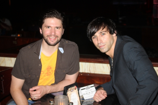 Louis Hobson (Next to Normal) and Joey Calveri Photo