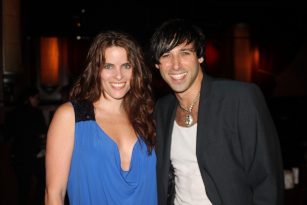 Photo Coverage: ROCK OF AGES Broadway & Touring Casts Celebrate at BB Kings Image
